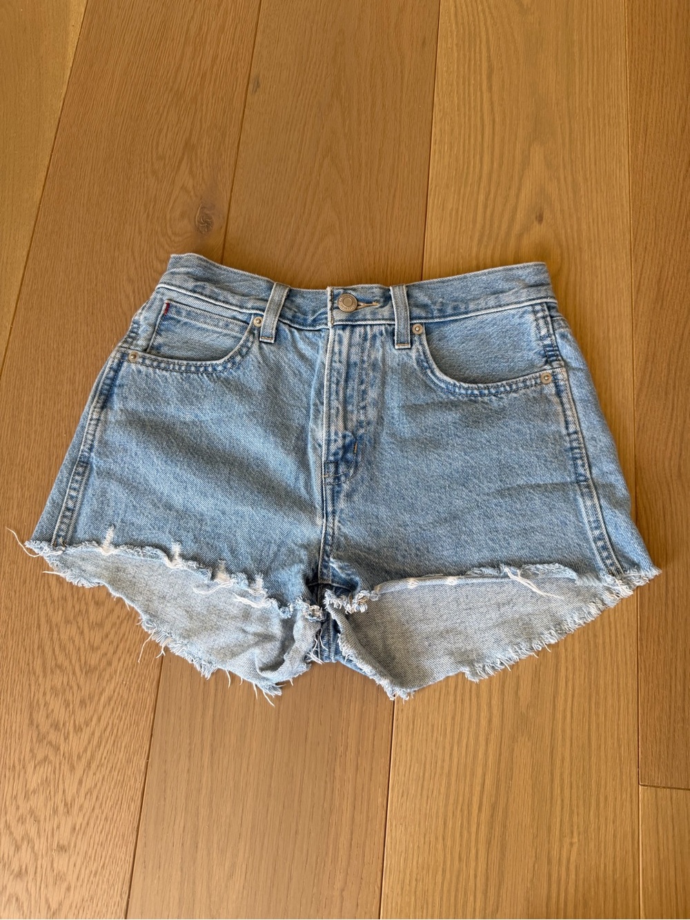 Aritzia Sunday Best Jean Shorts